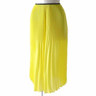 Celine セリーヌ　プリーツ　バイカラー　スカート　フィービースカート