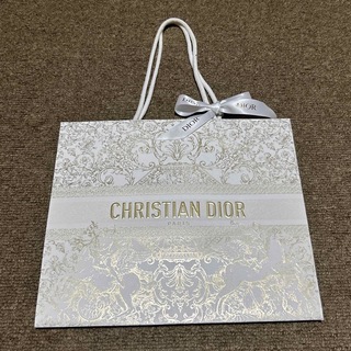 クリスチャンディオール(Christian Dior)のDIOR  ショッパー(ショップ袋)