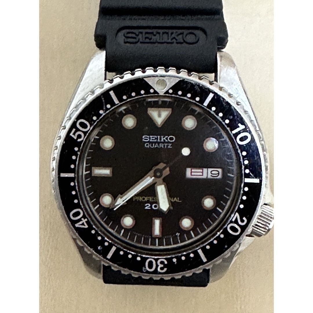 ヴィンテージ品　SEIKO プロフェッショナル ダイバー 希少