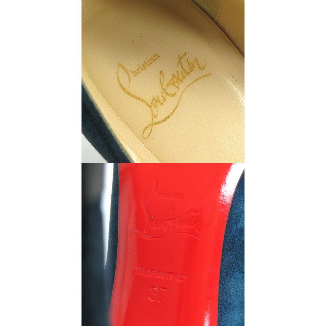 ドンドン見直し】良品△Christian Louboutin クリスチャン ドンドン見直し】良品△Christian Louboutin クリスチャン