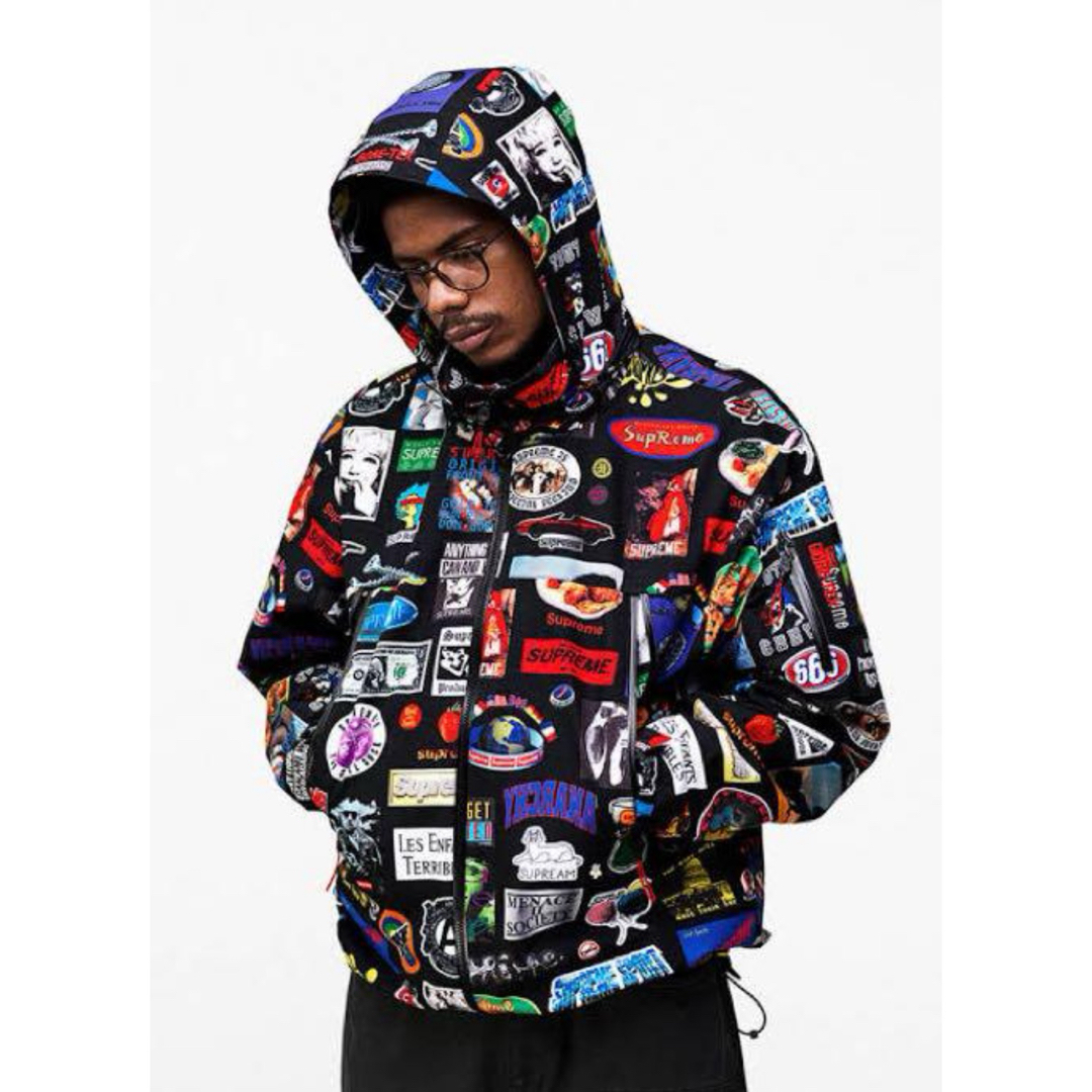 Supreme GORE-TEX Stickers Jacket "Black"ジャケット/アウター