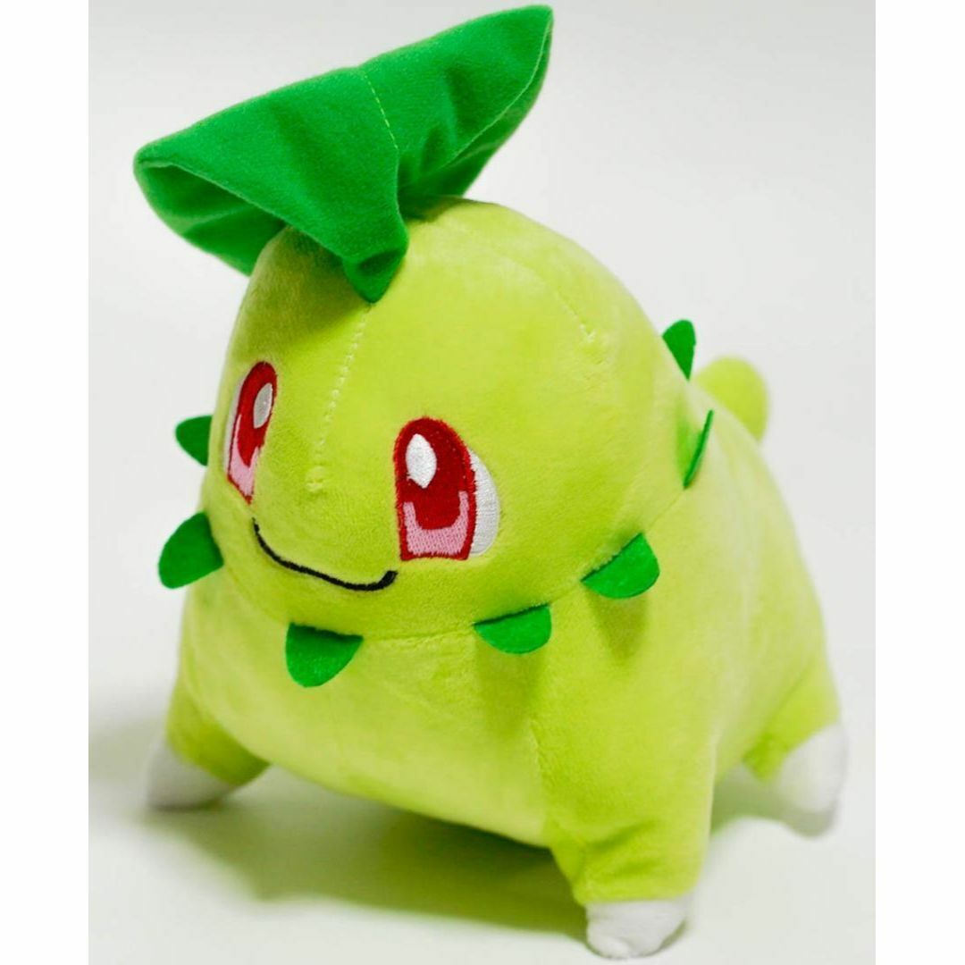ぬいぐるみ チコリータ 人形 グッズ 20cm 紙袋付【現物撮影 ぬいぐるみ チコリータ 人形 グッズ 20cm 紙袋付【現物撮影