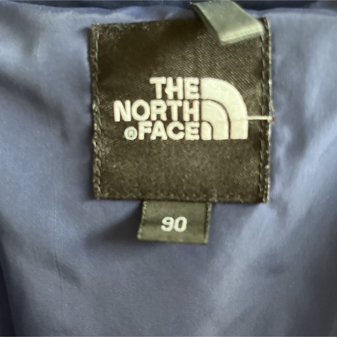 ノースフェイス　ダウンジャケット　ネイビー　600フィル　メンズS