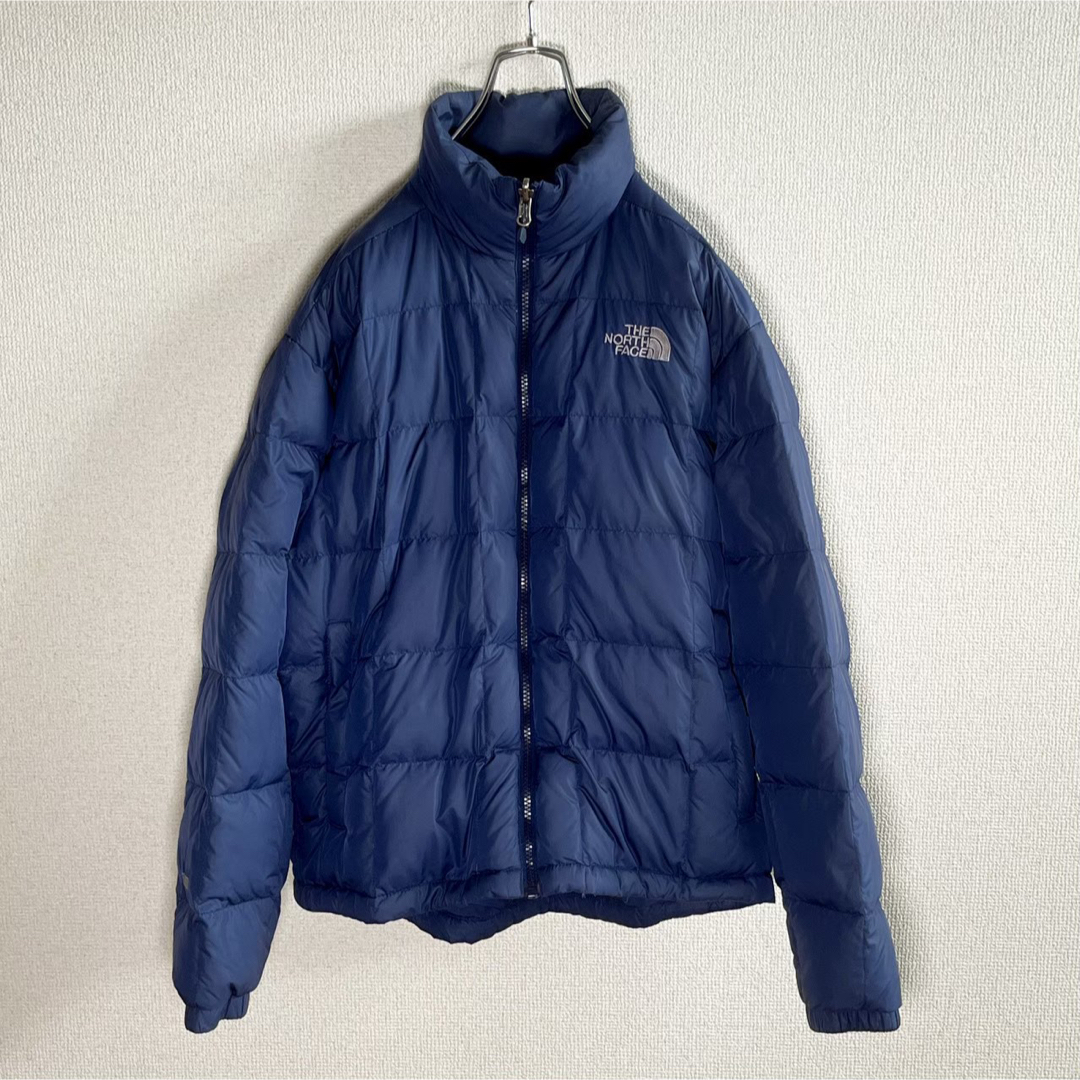 THE NORTH FACE - ノースフェイス ダウンジャケット ネイビー 600