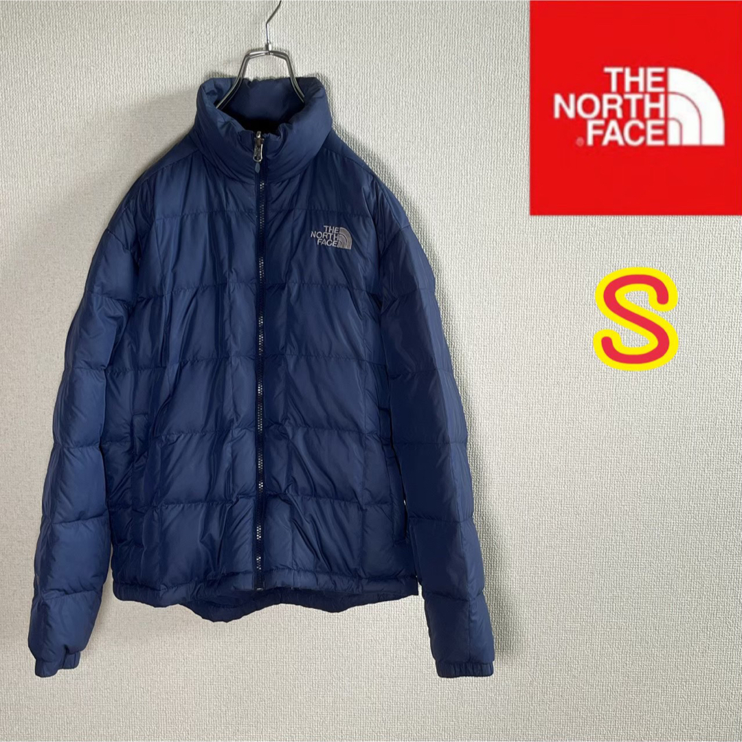 THE NORTH FACE - ノースフェイス ダウンジャケット ネイビー 600
