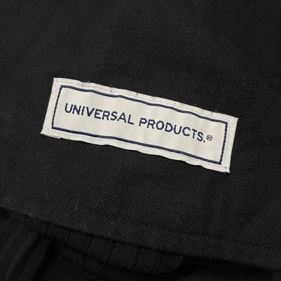 UNIVERSAL PRODUCTS(ユニバーサルプロダクツ)のUNIVERSAL PRODUCTS. イージーパンツ 3 ブラック メンズのパンツ(その他)の商品写真