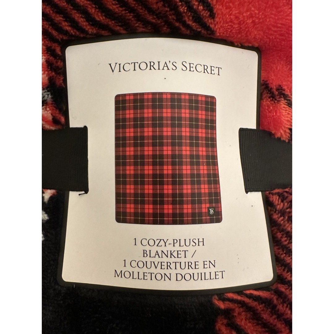 Victoria's Secret(ヴィクトリアズシークレット)のVICTORIA'S SECRETブランケット キッズ/ベビー/マタニティのこども用ファッション小物(おくるみ/ブランケット)の商品写真