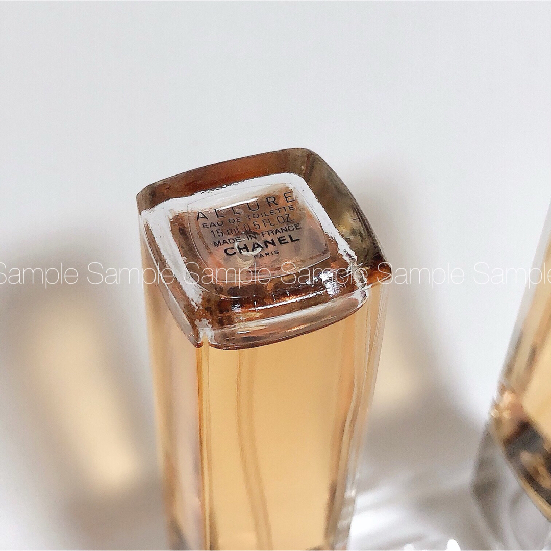 CHANEL(シャネル)のシャネル アリュール オードトワレ リフィル 15ml×2本 コスメ/美容のコスメ/美容 その他(その他)の商品写真