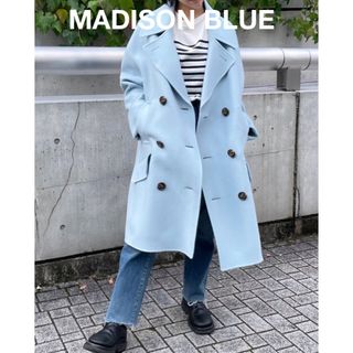 マディソンブルー(MADISONBLUE)の【MADISON BLUE】RV BIG PEA CT BEAVER/00(ピーコート)