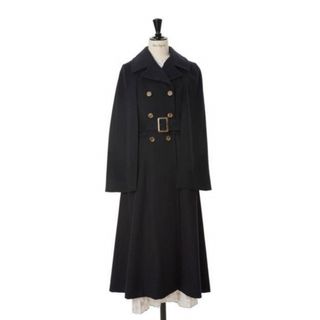 Mademoiselle 2Way Long Coat ネイビー