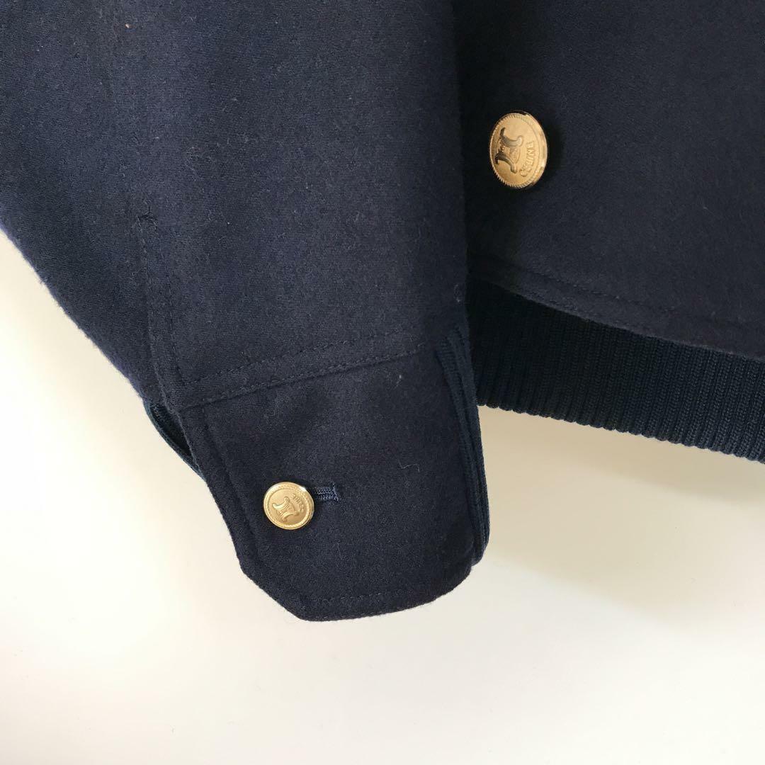 vintage celine over jacket