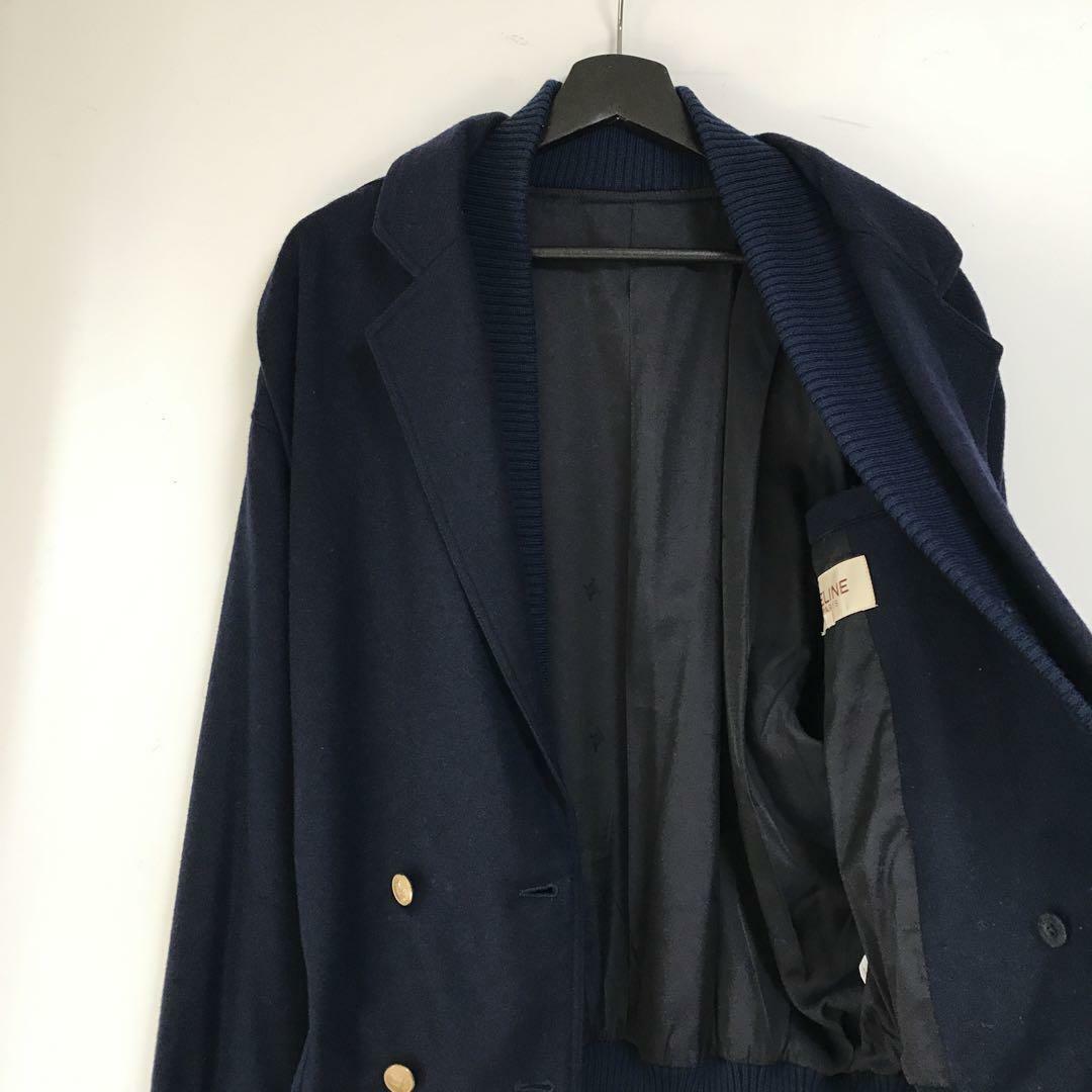 vintage celine over jacketジャンパー/ブルゾン