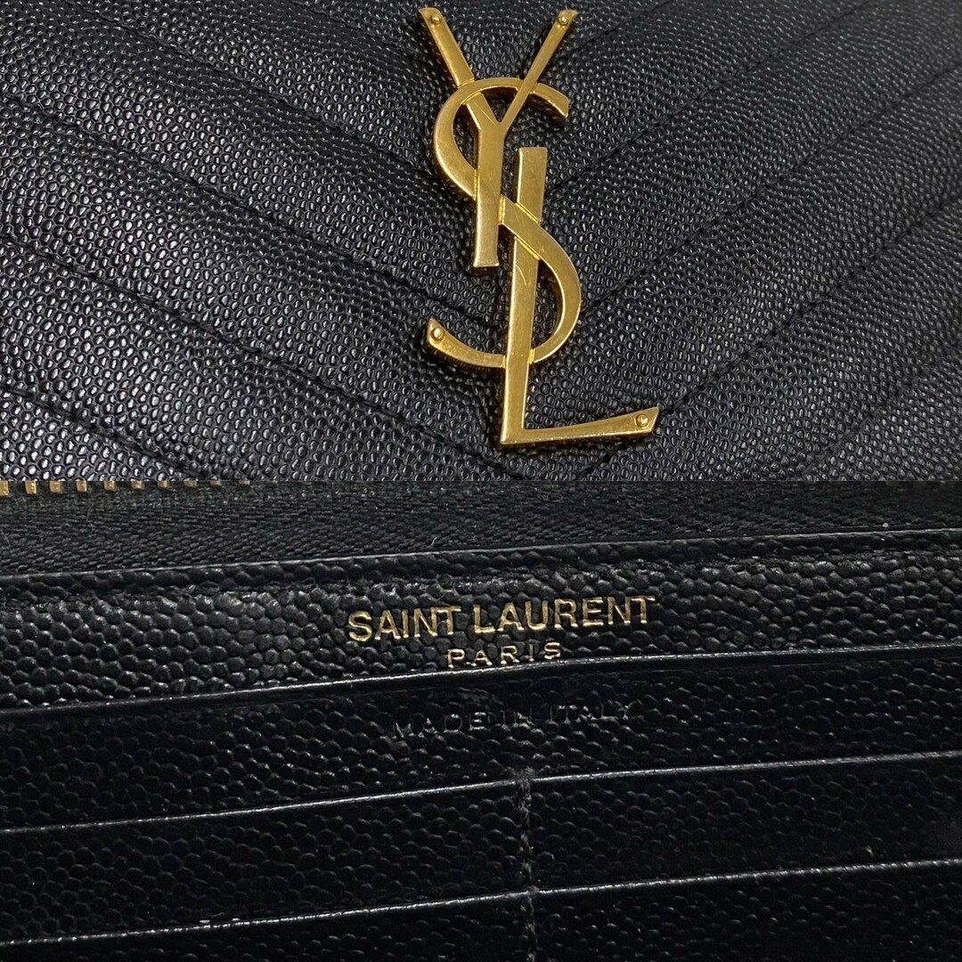 Saint Laurent - 極 美品 YVES SAINT LAURENT イヴサンローラン