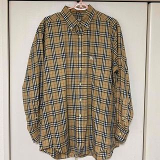 バーバリー(BURBERRY)のBurberry ノバチェックシャツ　サイズ40（L）バーバリー(シャツ)