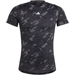 アディダス(adidas)のadidas アディダス 半袖Tシャツ テックフィット ブラック メンズM新品(Tシャツ/カットソー(半袖/袖なし))