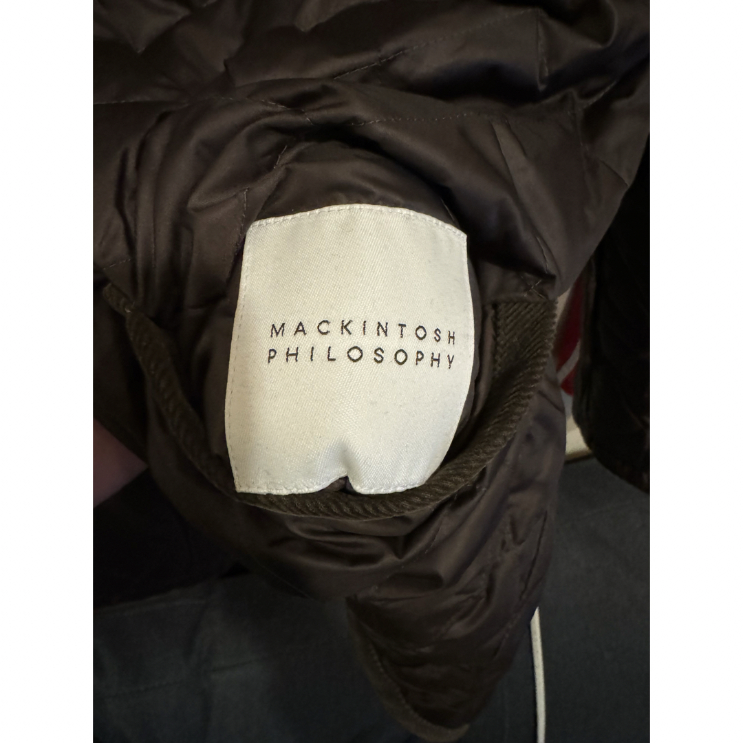 MACKINTOSH PHILOSOPHY(マッキントッシュフィロソフィー)のマッキントッシュフィロソフィー　リバーシブル中綿キルティングダウン メンズのジャケット/アウター(ダウンジャケット)の商品写真