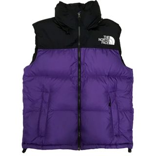 THE NORTH FACE ヌプシ ダウンベスト ネイビー Mサイズ