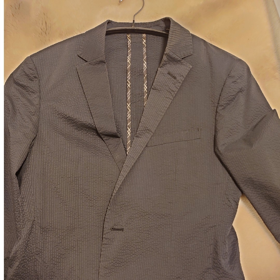バーバリーブラックレーベルジャケット メンズのジャケット/アウター(ノーカラージャケット)の商品写真