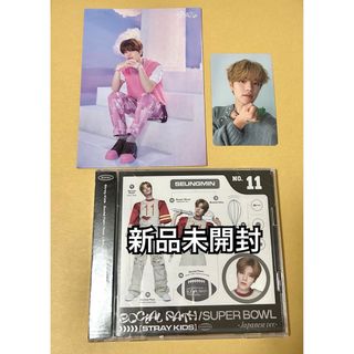 ストレイキッズ(Stray Kids)の新品 スンミン盤 ドームツアー ラントレ付き(K-POP/アジア)