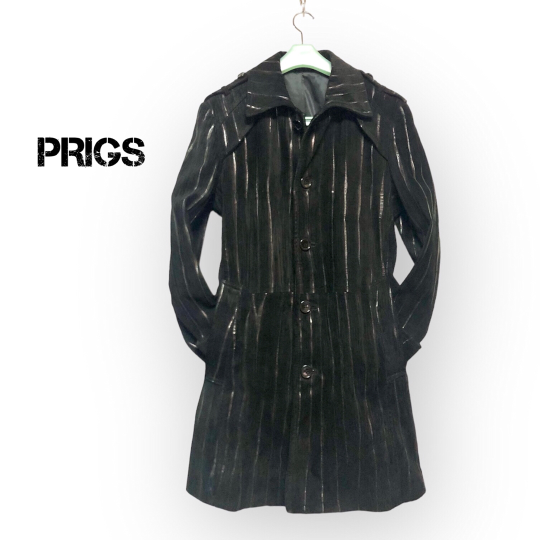PRIGS(プリッグス)のPRIGS ピッグスキン（豚革）ジャケット/コート メンズのジャケット/アウター(レザージャケット)の商品写真