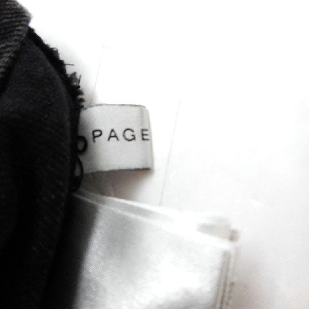PAGEBOY(ページボーイ)のページボーイ PAGE BOY デニム ジーンズ スリット パンツ フルレングス レディースのパンツ(デニム/ジーンズ)の商品写真