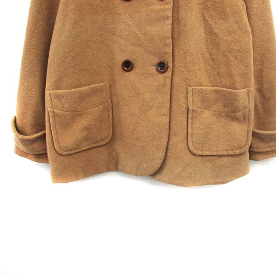 SM2(サマンサモスモス)のサマンサモスモス ラウンドカラー コート ショート ダブル シンプル M レディースのジャケット/アウター(その他)の商品写真