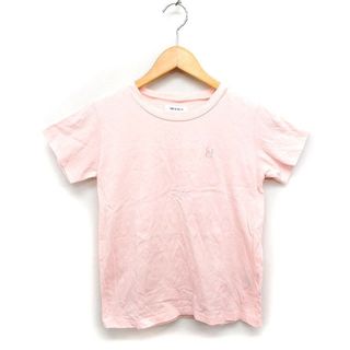 アザー(other)のヴァニーユー VANNIE U 半袖 Tシャツ カットソー 丸首 刺繍 コットン(Tシャツ(半袖/袖なし))