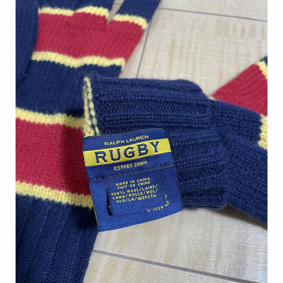 POLO RUGBY(ポロラグビー)のRALPH LAUREN  RUGBY 手袋 メンズのファッション小物(手袋)の商品写真