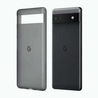 グーグル(Google)のGoogle 純正 Pixel 6a ケース カバー チャコール グレイ(Androidケース)