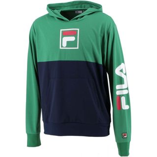 フィラ(FILA)のFILA フィラ テニスウェア プルパーカー VM5600グリーン メンズM新品(ウェア)