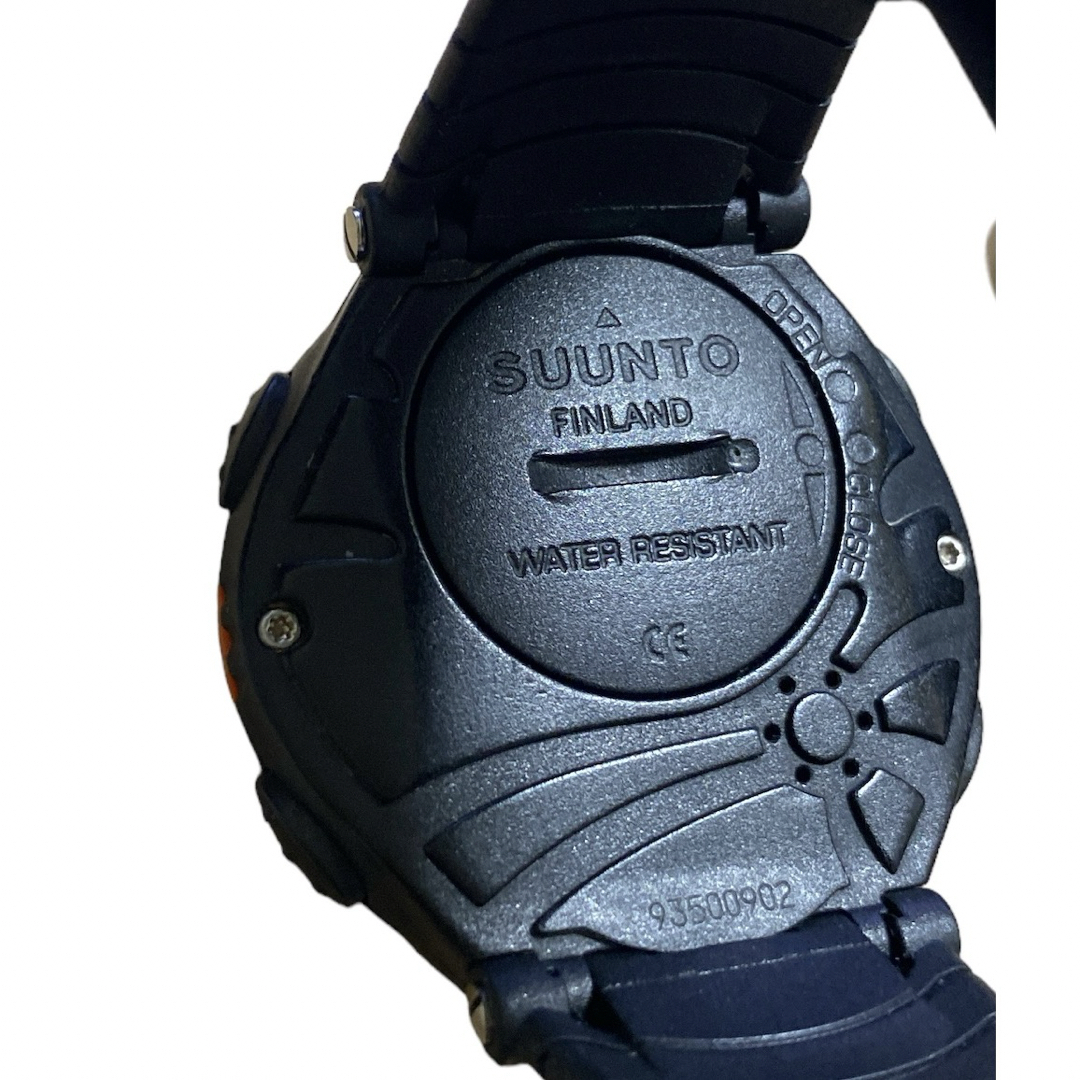 SUUNTO(スント)のSUUNTO スント VECTOR ベクター ORANGE オレンジ　廃番　名作 メンズの時計(腕時計(デジタル))の商品写真