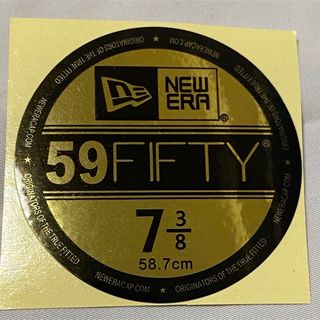 ニューエラー(NEW ERA)のニューエラ　キャップ　ステッカーシール　3/8(その他)