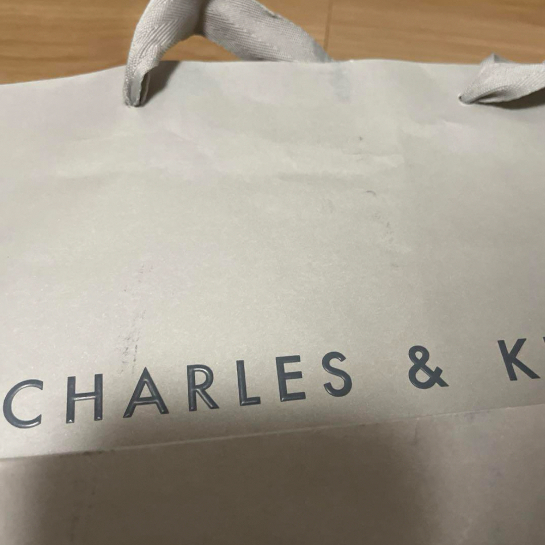 Charles and Keith(チャールズアンドキース)のチャールズアンドキース　ショッパー　ショップ袋　袋 レディースのバッグ(ショップ袋)の商品写真