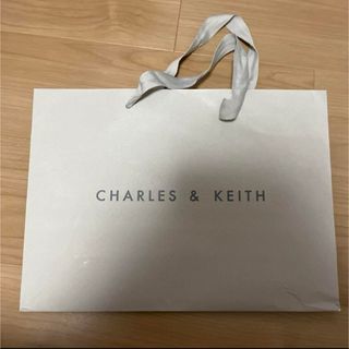 チャールズアンドキース(Charles and Keith)のチャールズアンドキース　ショッパー　ショップ袋　袋(ショップ袋)