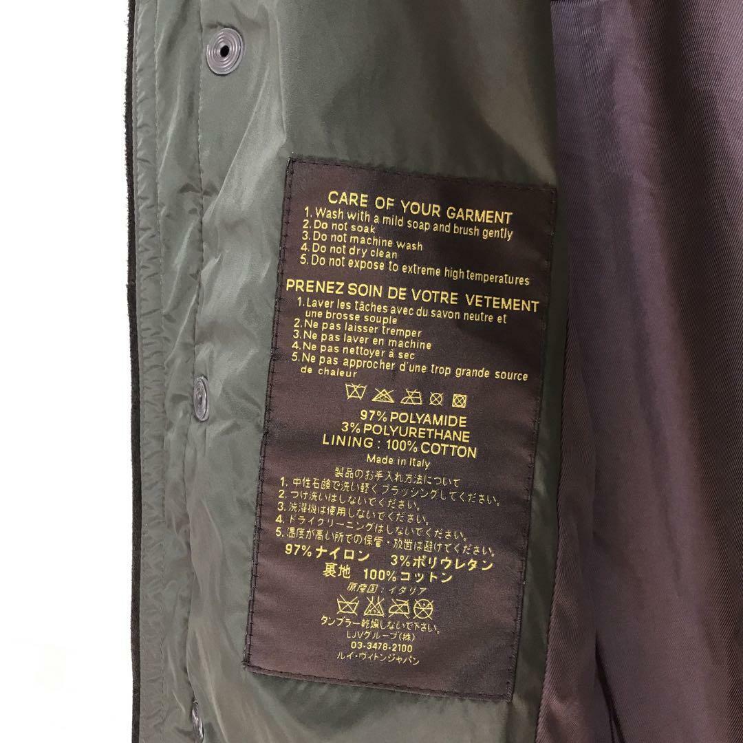 LOUIS VUITTON(ルイヴィトン)のmade inITALY Louis vuitton miritary jkt メンズのジャケット/アウター(ミリタリージャケット)の商品写真