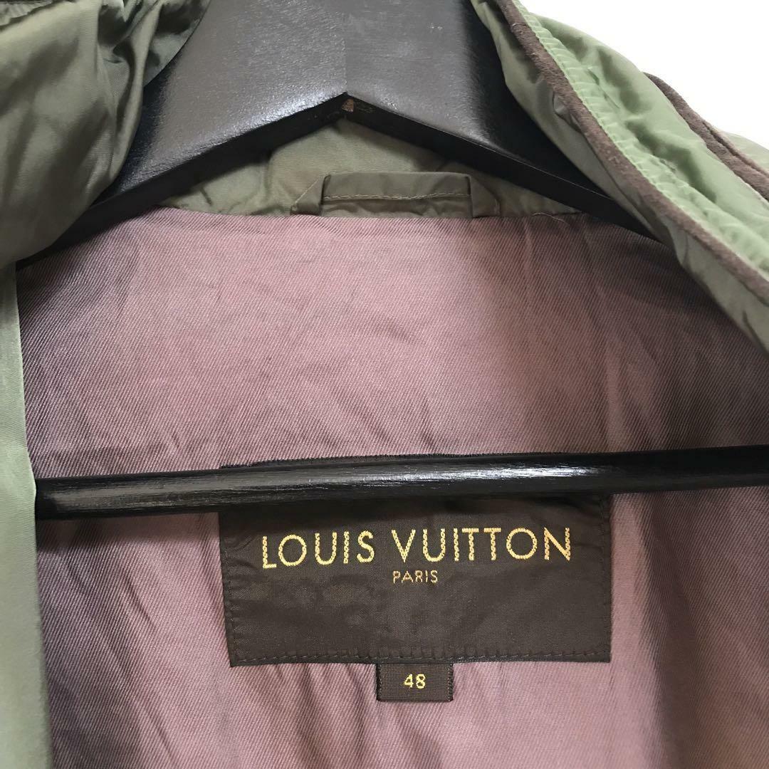 LOUIS VUITTON(ルイヴィトン)のmade inITALY Louis vuitton miritary jkt メンズのジャケット/アウター(ミリタリージャケット)の商品写真