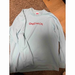 メンズXLサイズ girl’s don’t cry  crewneck スウェット