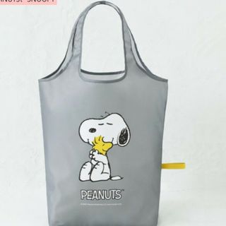 スヌーピー(SNOOPY)のレタスクラブ 付録 SNOOPY エコバッグ(キャラクターグッズ)