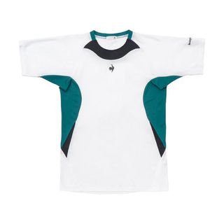 ルコックスポルティフ(le coq sportif)のルコックスポルティフ テニスウェア 半袖Ｔシャツ QTMWJA30メンズL新品(ウェア)