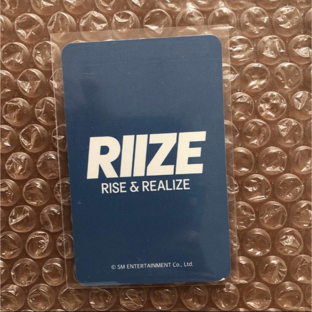 RIIZE KPOPMERCH ヨントン ウォンビンの通販 by りか｜ラクマ