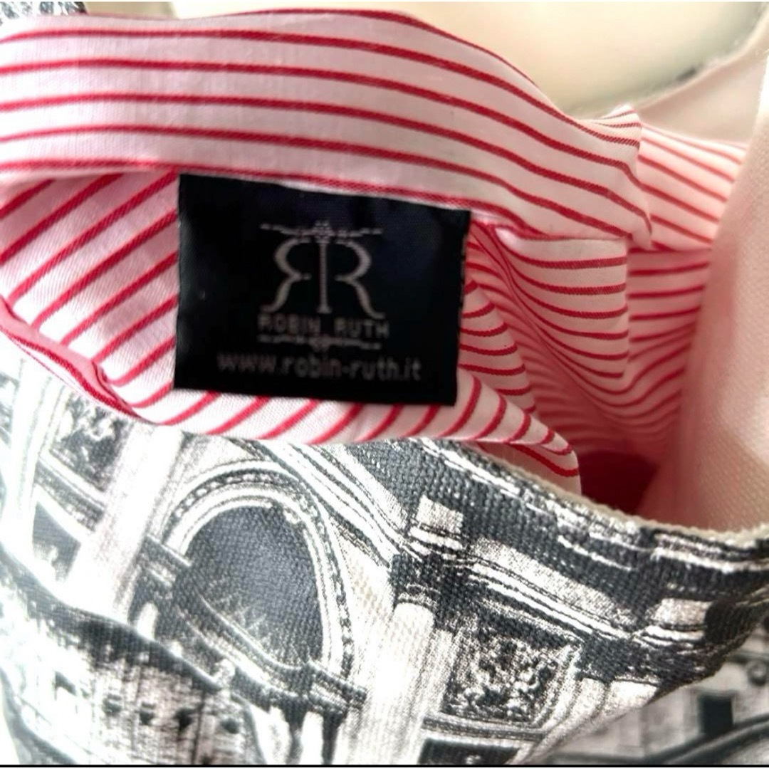 ROBIN RUTH　ロビンルス　ショルダートートバッグ【ROMA】 レディースのバッグ(トートバッグ)の商品写真