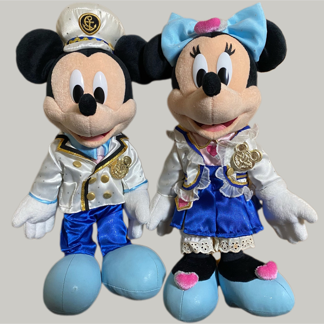 Disney(ディズニー)のミッキー　ミニー　プラザ　ぬいぐるみ　ディズニー エンタメ/ホビーのおもちゃ/ぬいぐるみ(ぬいぐるみ)の商品写真