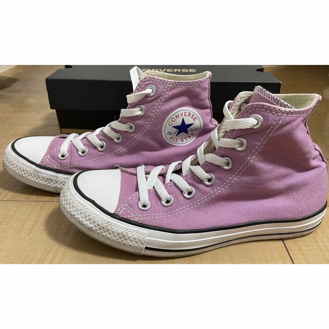 CONVERSE(コンバース)のConverse Chuck Taylor All Star ハイカット　ピンク レディースの靴/シューズ(スニーカー)の商品写真