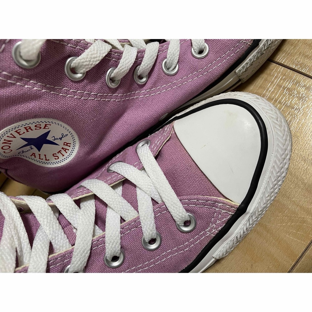 CONVERSE(コンバース)のConverse Chuck Taylor All Star ハイカット　ピンク レディースの靴/シューズ(スニーカー)の商品写真