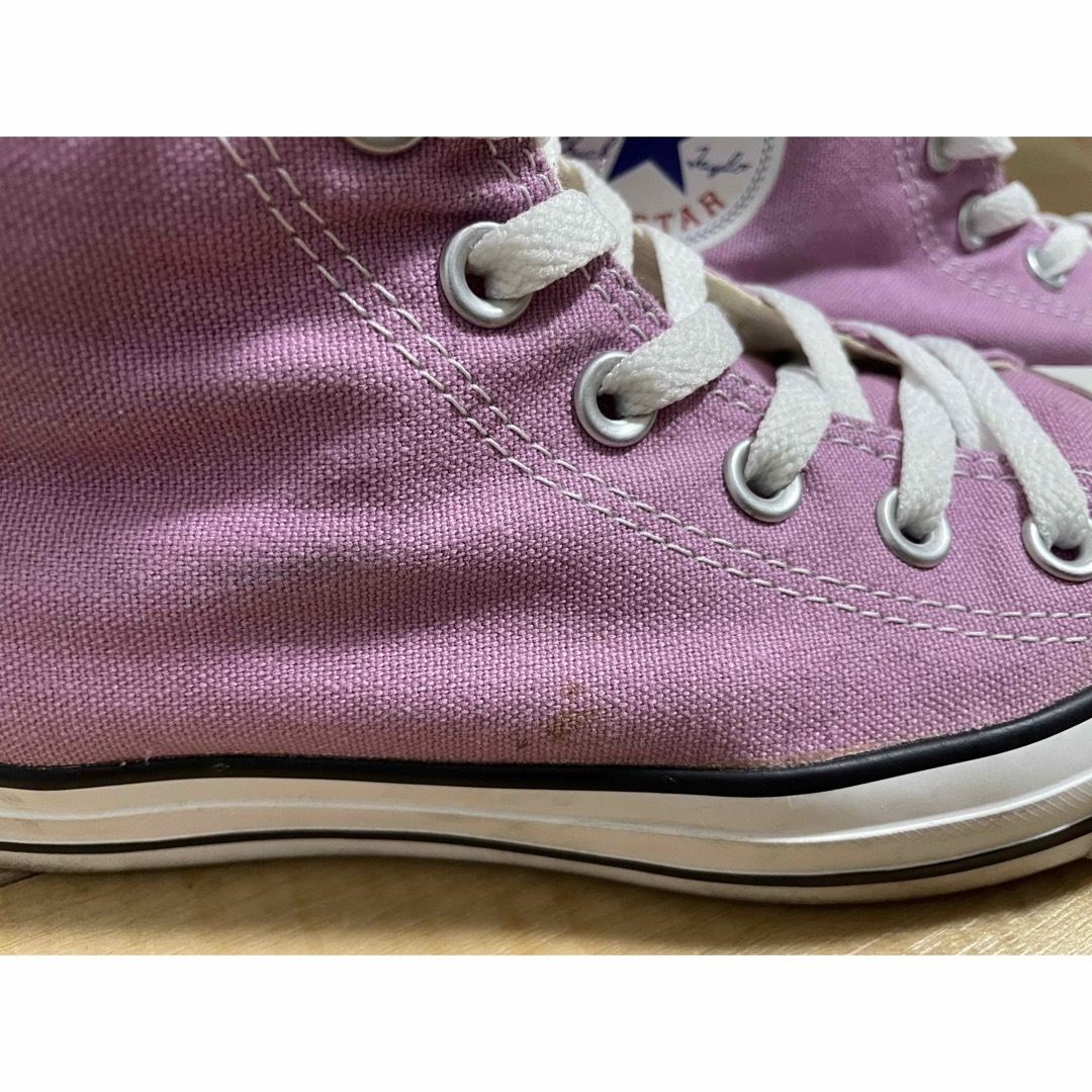 CONVERSE(コンバース)のConverse Chuck Taylor All Star ハイカット　ピンク レディースの靴/シューズ(スニーカー)の商品写真