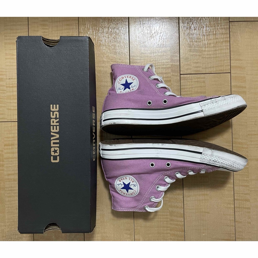 CONVERSE(コンバース)のConverse Chuck Taylor All Star ハイカット　ピンク レディースの靴/シューズ(スニーカー)の商品写真