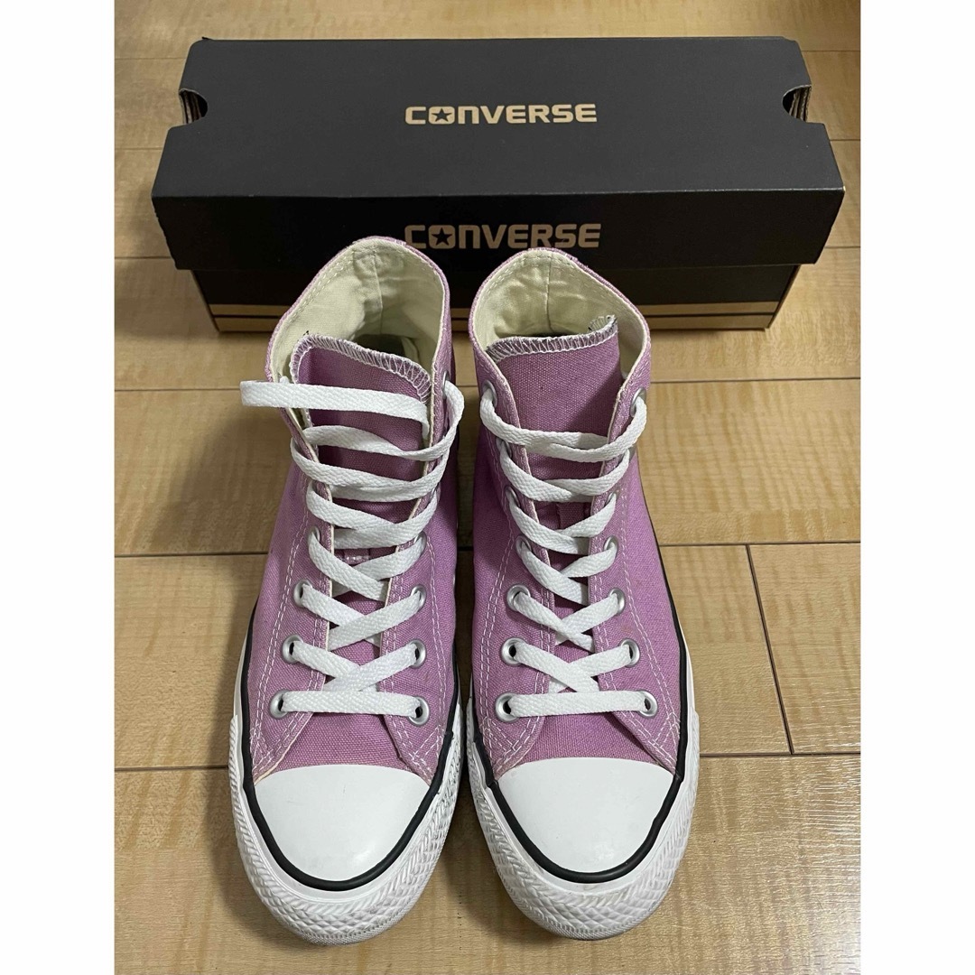 CONVERSE(コンバース)のConverse Chuck Taylor All Star ハイカット　ピンク レディースの靴/シューズ(スニーカー)の商品写真