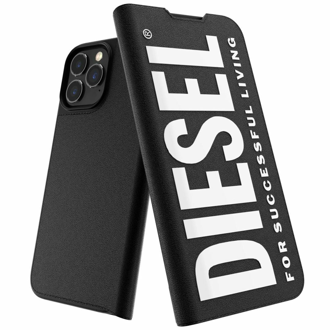 DIESEL iPhone13ProMaxケース 手帳型 おしゃれ ブランド ロスマホアクセサリー