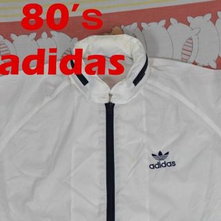 アディダス(adidas)のアディダス 80s 200 ジャケット 13418c デサント adidas(ナイロンジャケット)