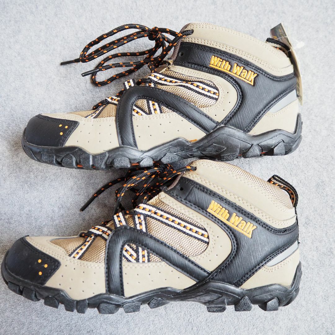 新品 With WALK 22.5cm 防水4cm 防滑ソール ウォーキング レディースの靴/シューズ(スニーカー)の商品写真
